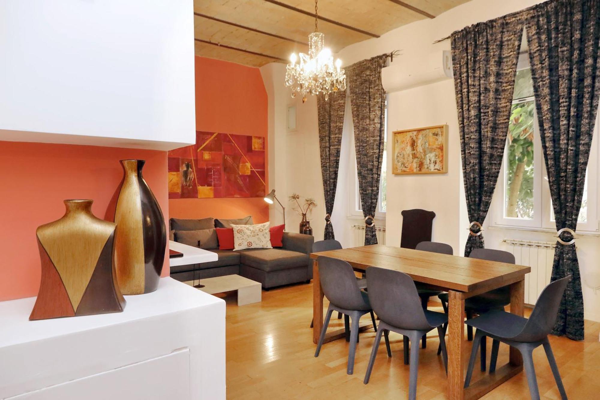 Apartment Vespucci Rome Bagian luar foto