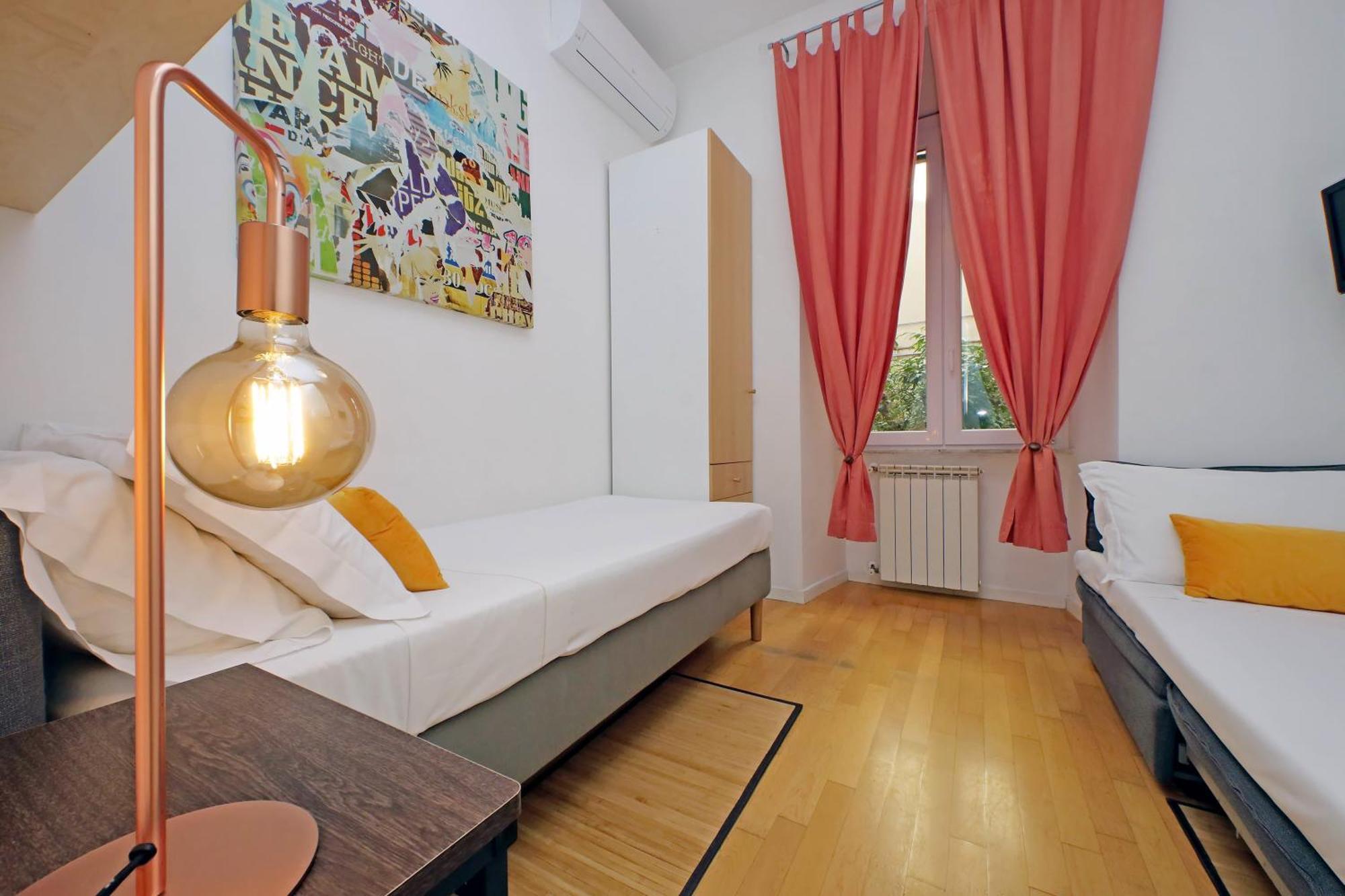 Apartment Vespucci Rome Bagian luar foto
