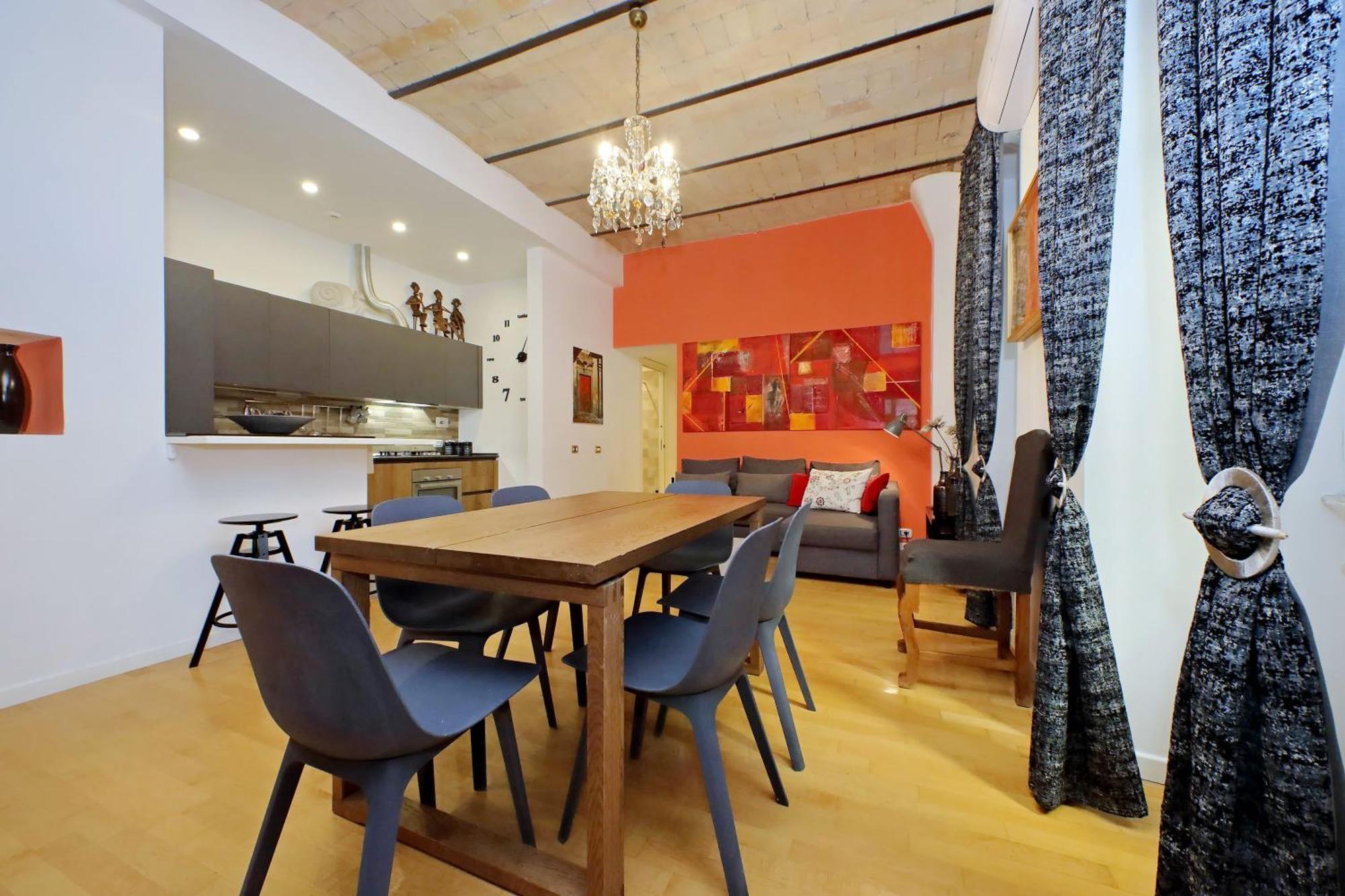 Apartment Vespucci Rome Bagian luar foto