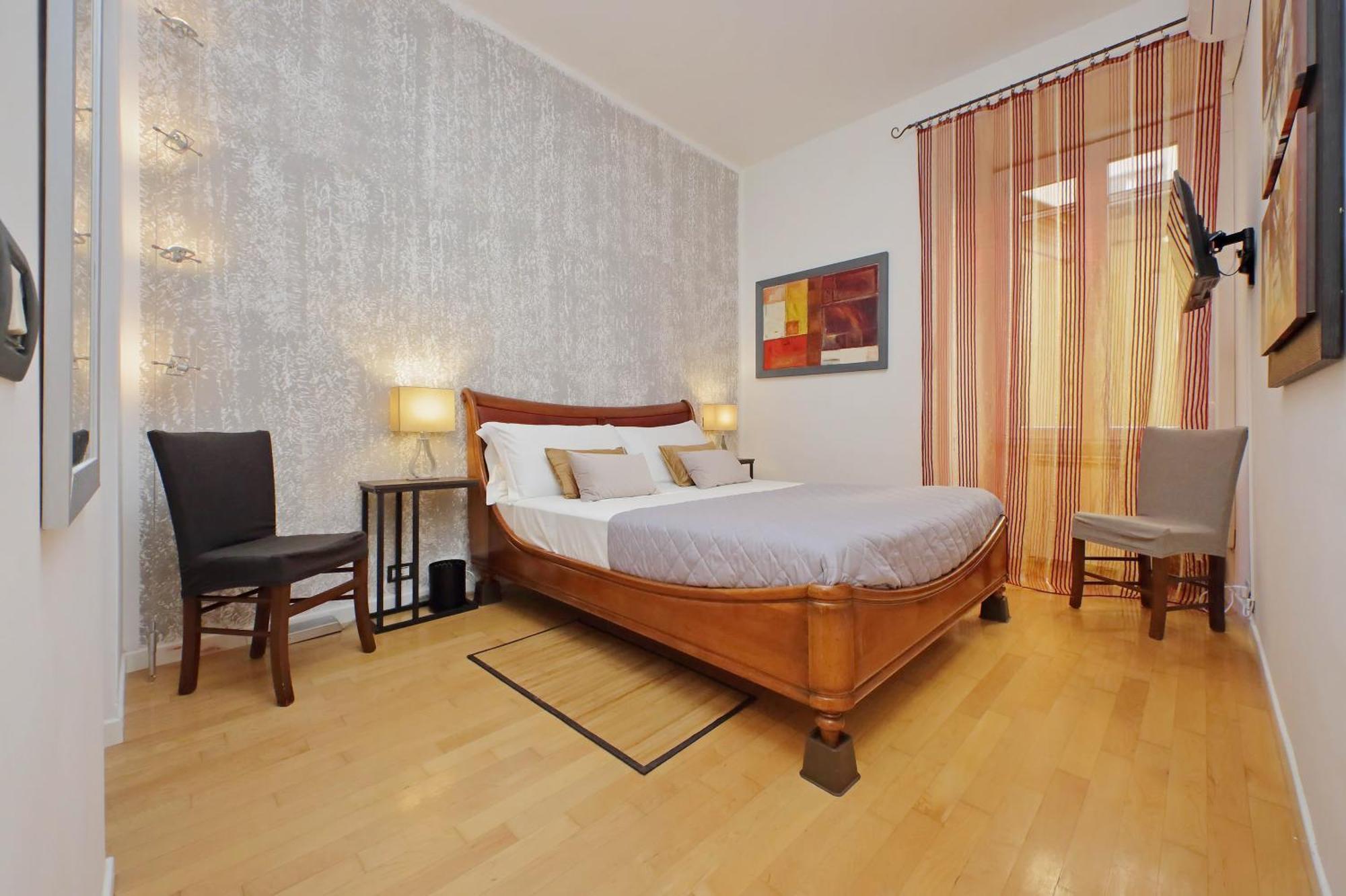 Apartment Vespucci Rome Bagian luar foto