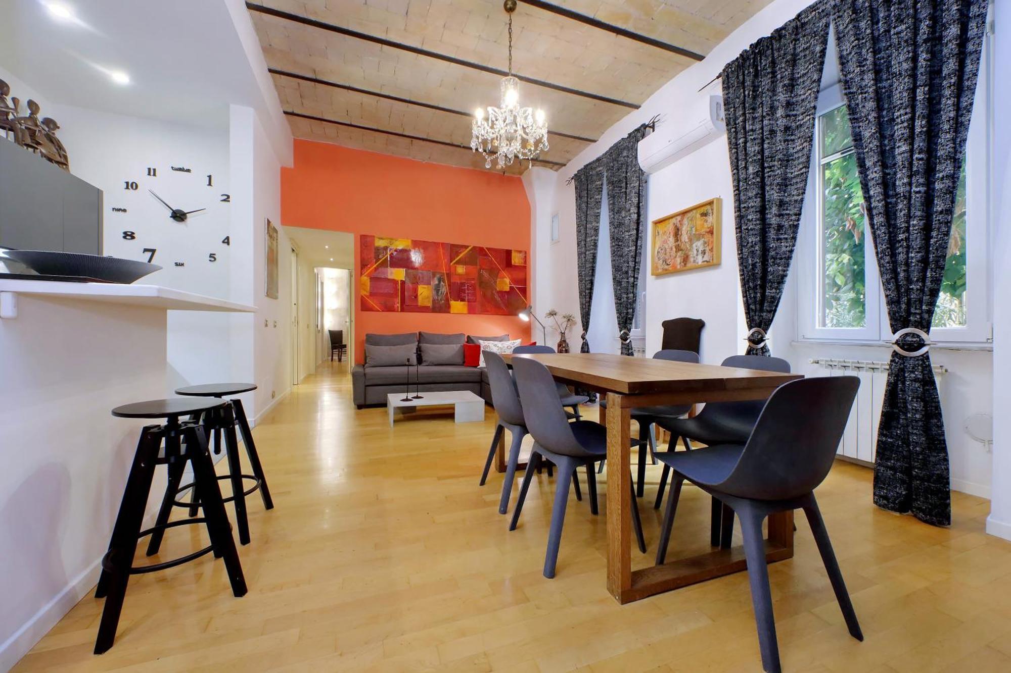 Apartment Vespucci Rome Bagian luar foto