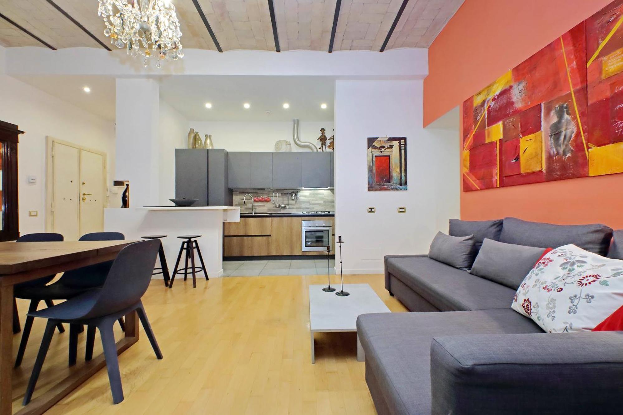 Apartment Vespucci Rome Bagian luar foto