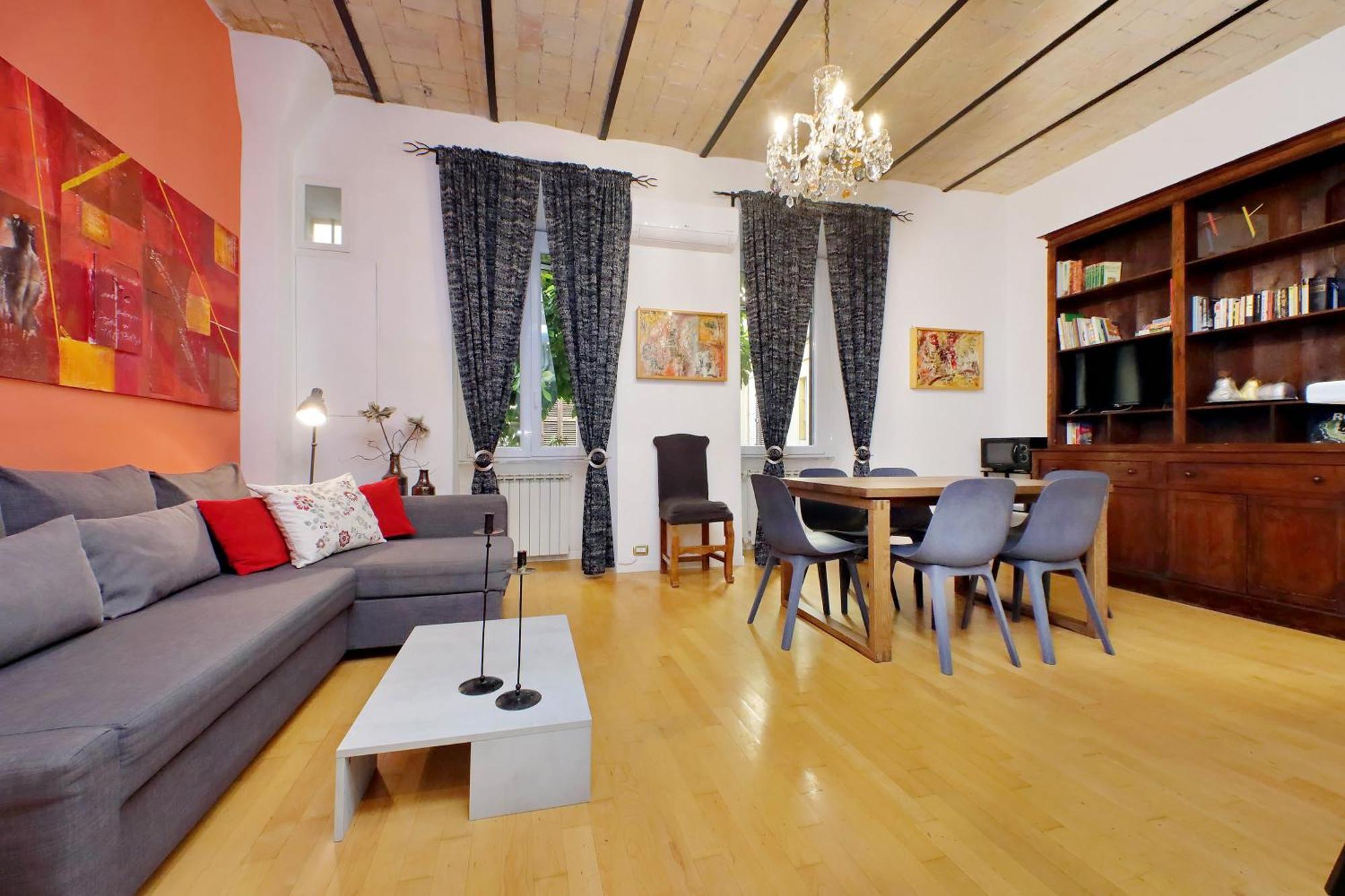 Apartment Vespucci Rome Bagian luar foto