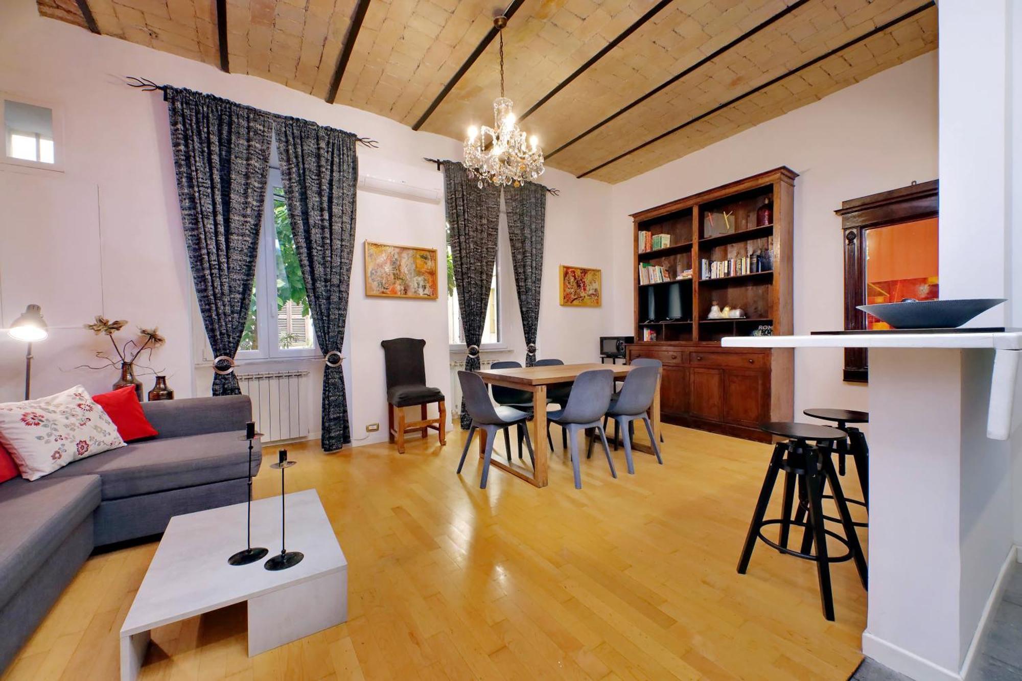 Apartment Vespucci Rome Bagian luar foto
