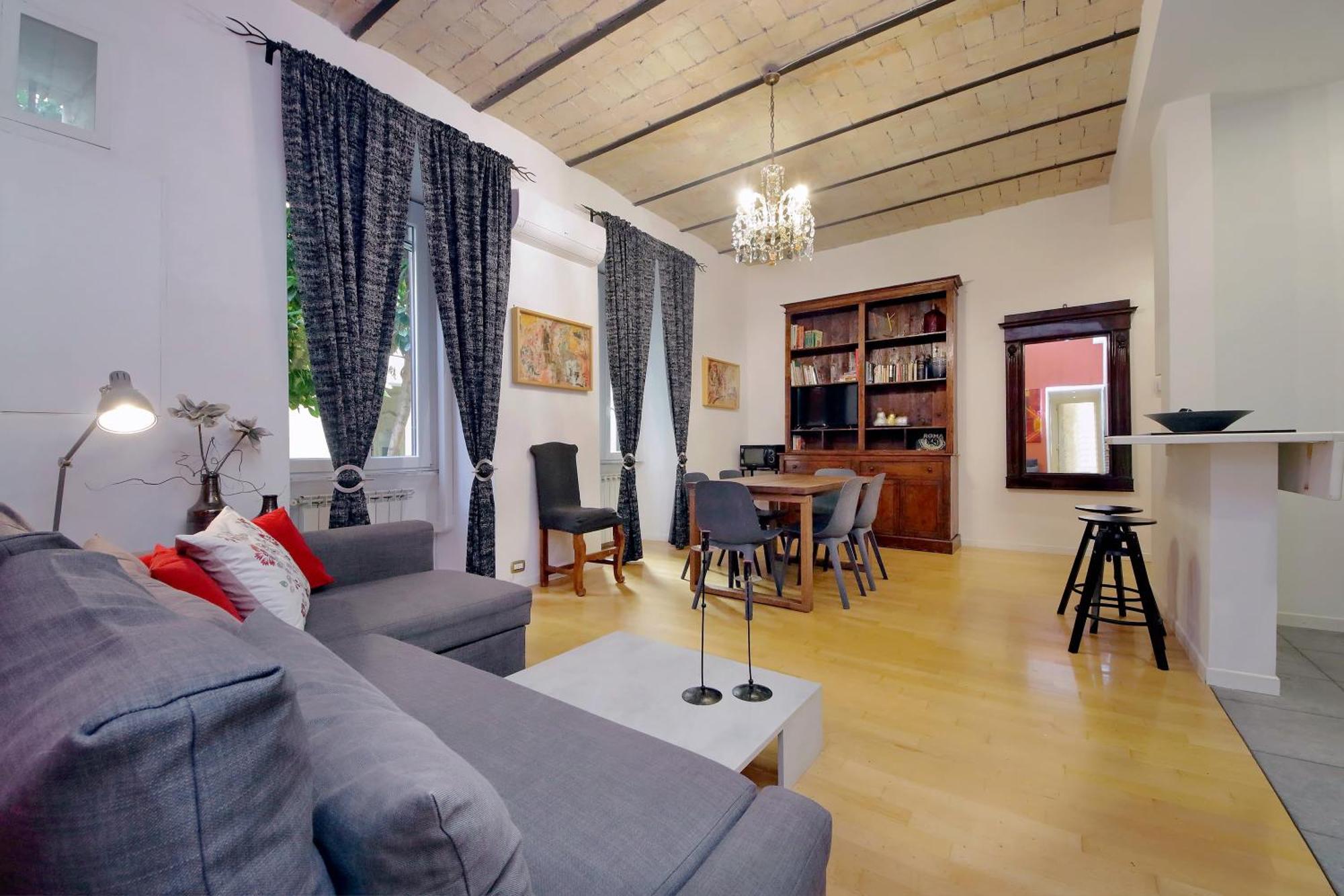 Apartment Vespucci Rome Bagian luar foto
