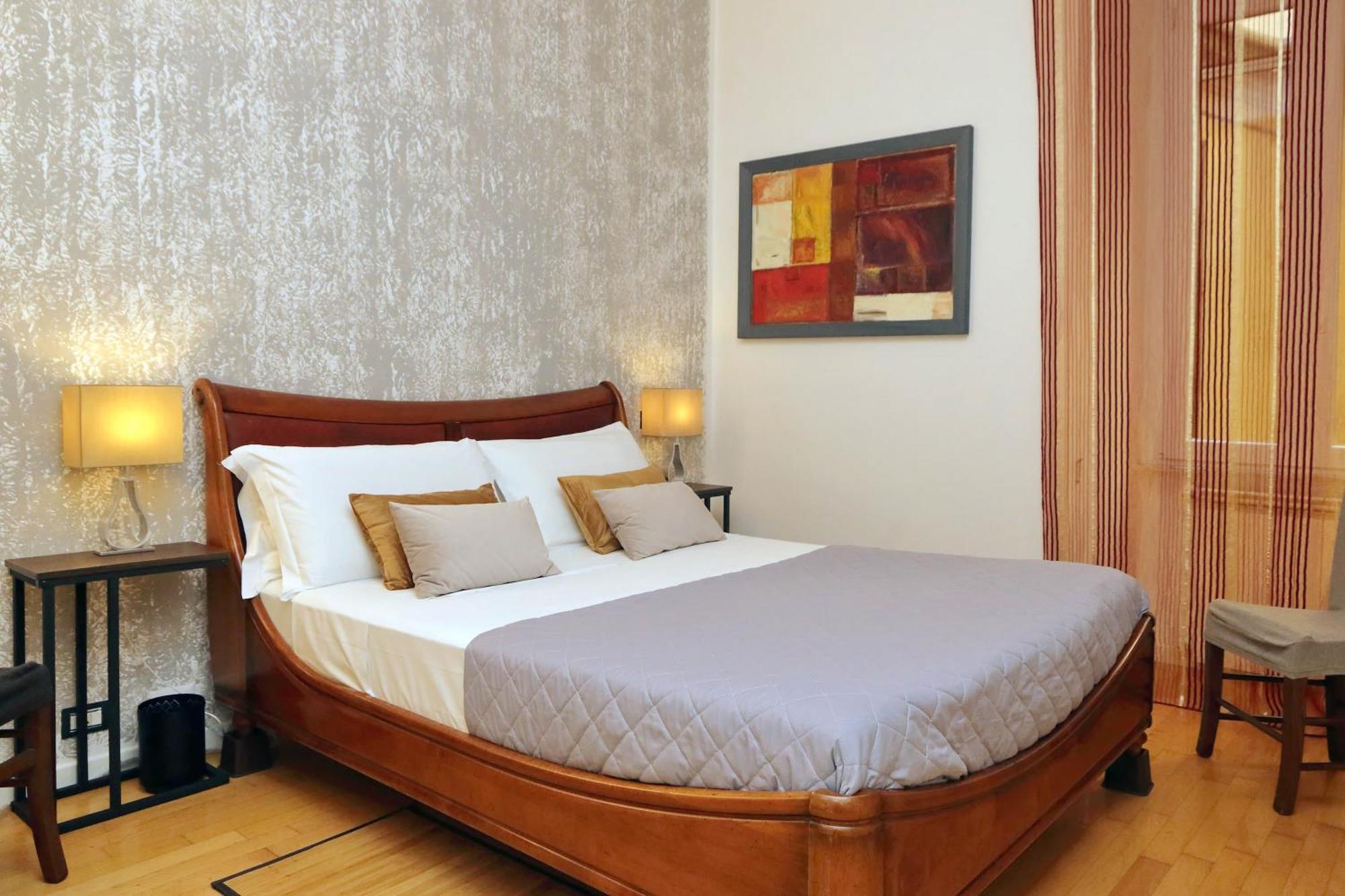 Apartment Vespucci Rome Bagian luar foto