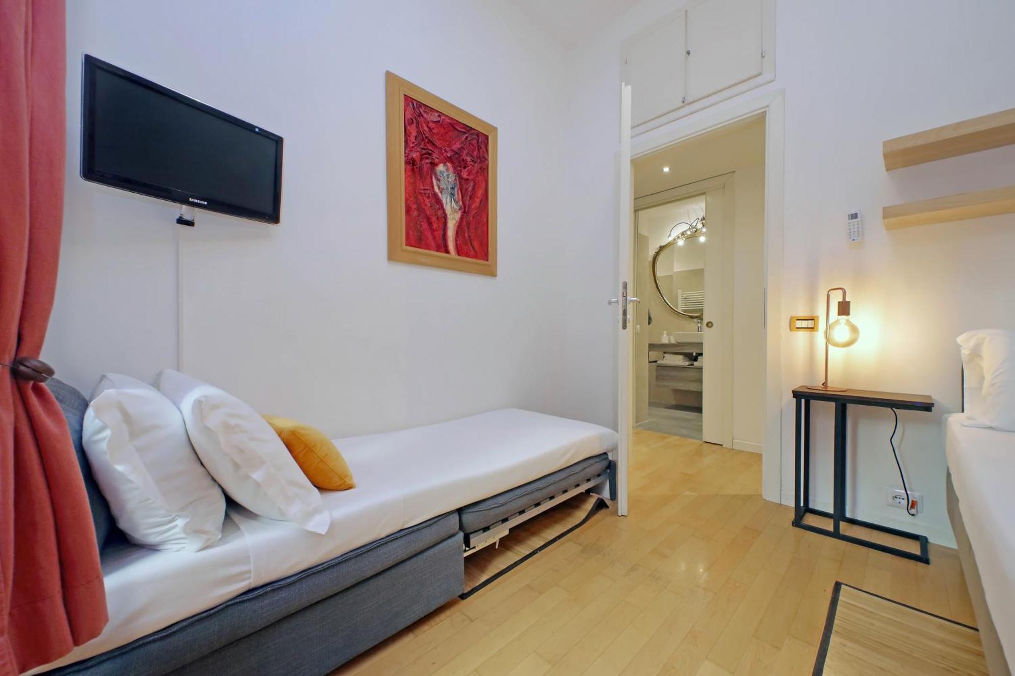 Apartment Vespucci Rome Bagian luar foto