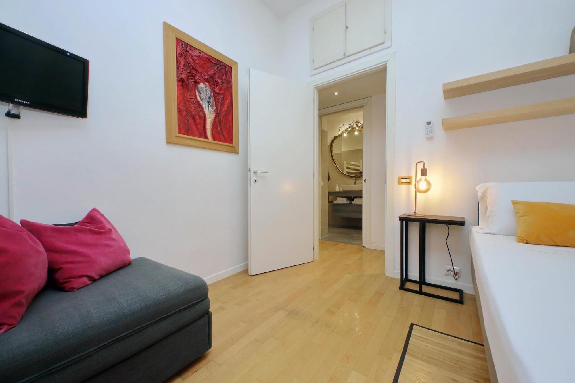 Apartment Vespucci Rome Bagian luar foto