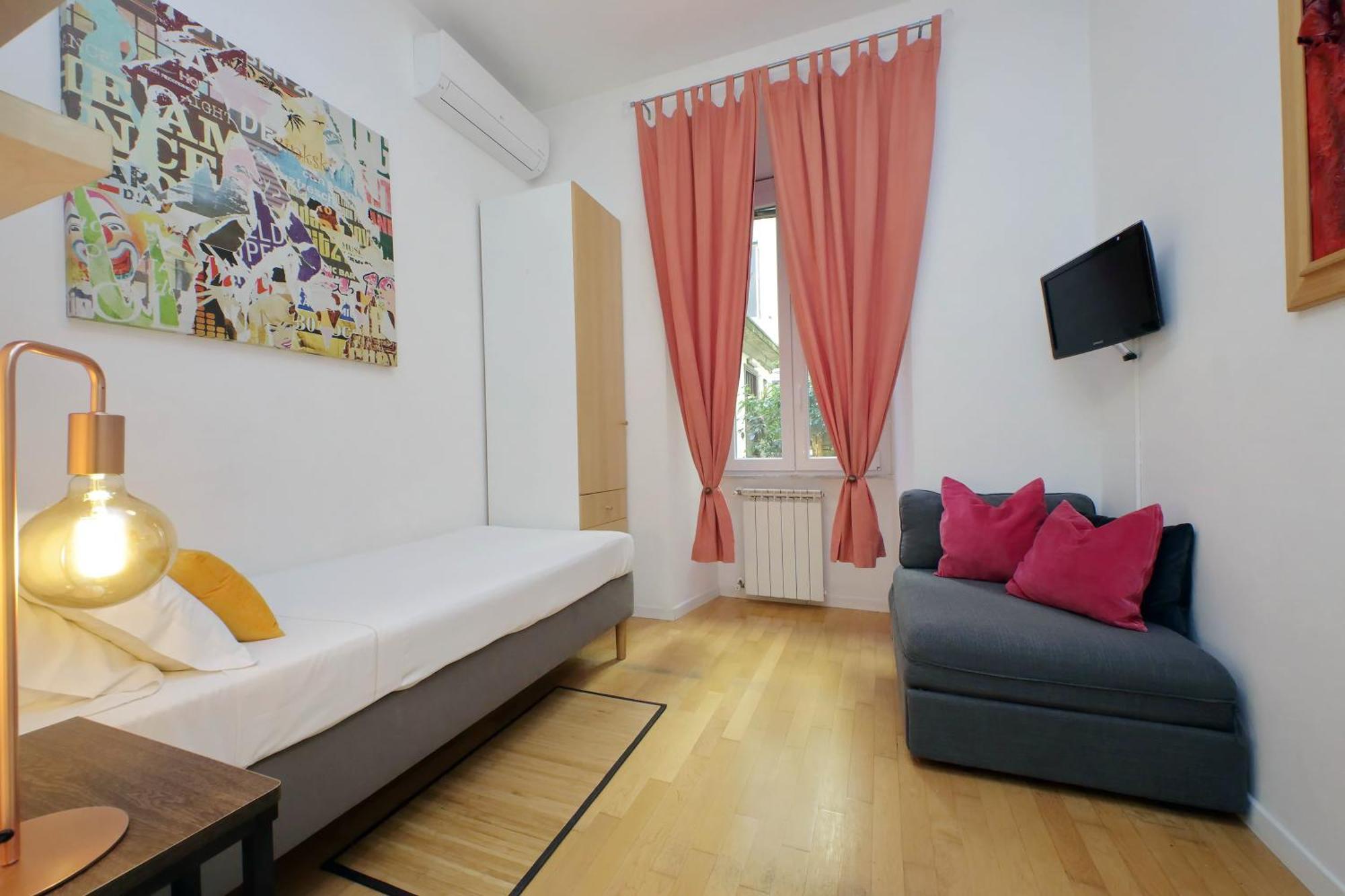 Apartment Vespucci Rome Bagian luar foto