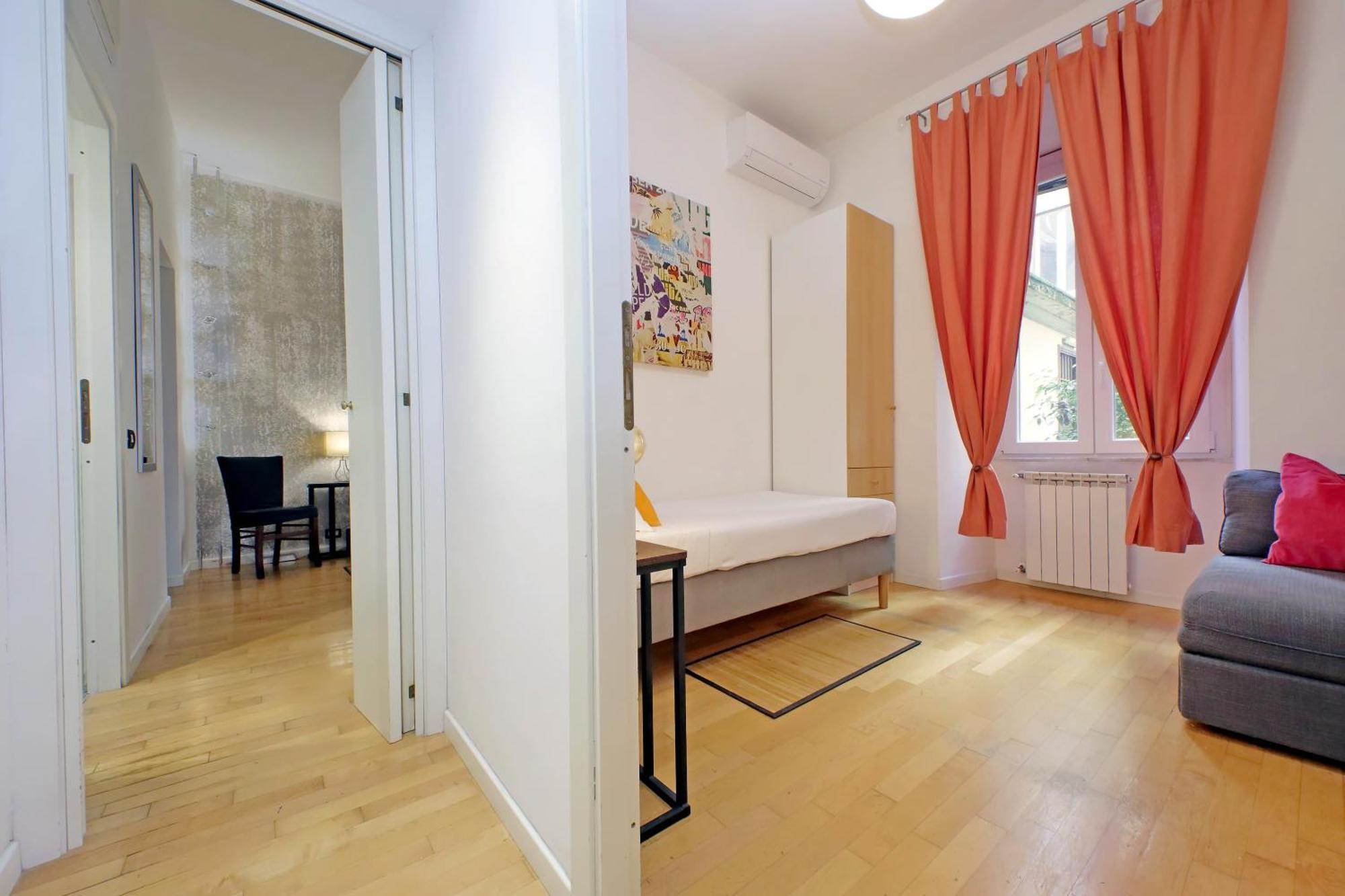Apartment Vespucci Rome Bagian luar foto